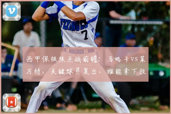 西甲保级焦点战前瞻：马略卡vs莱万特，关键球员复出，谁能拿下救命三分？
